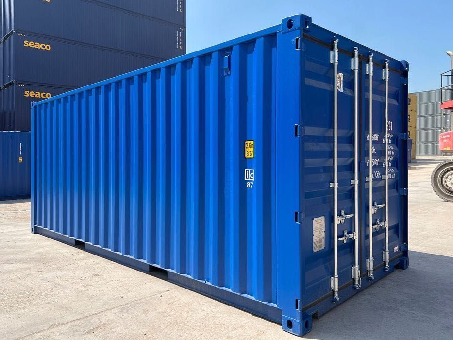 Kontener Magazynowy 20' - zdjęcie 4